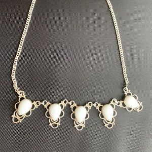 Silver necklace